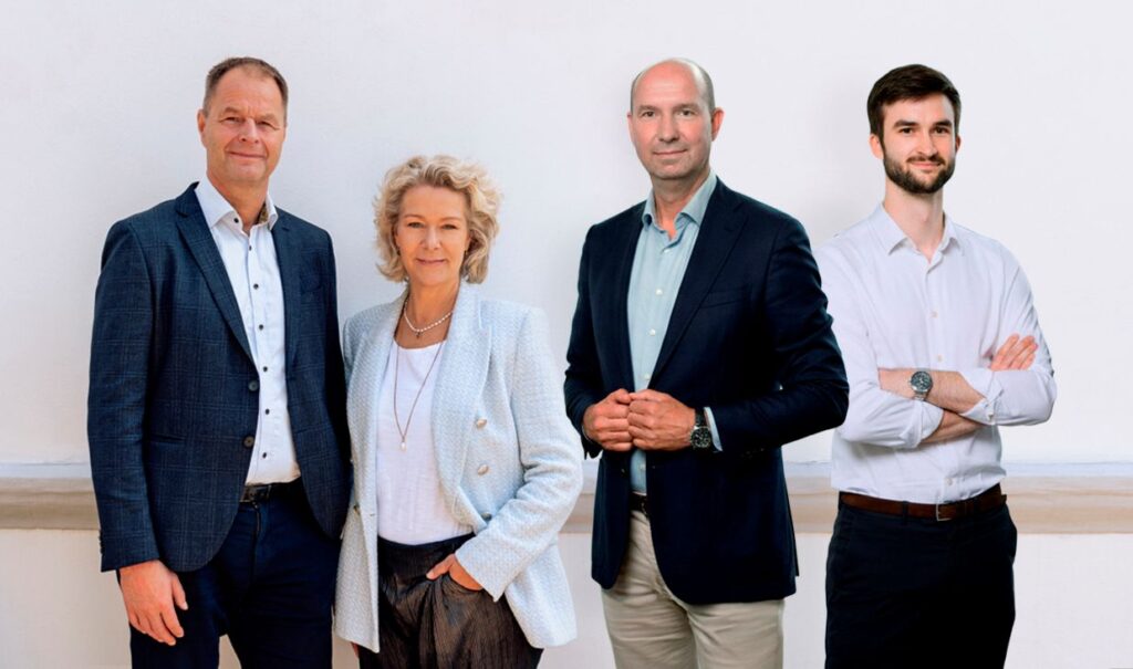 Christian Stadil, Jane Hahn, Mikael Trolle og Peter Trolle - BOARD WORK
